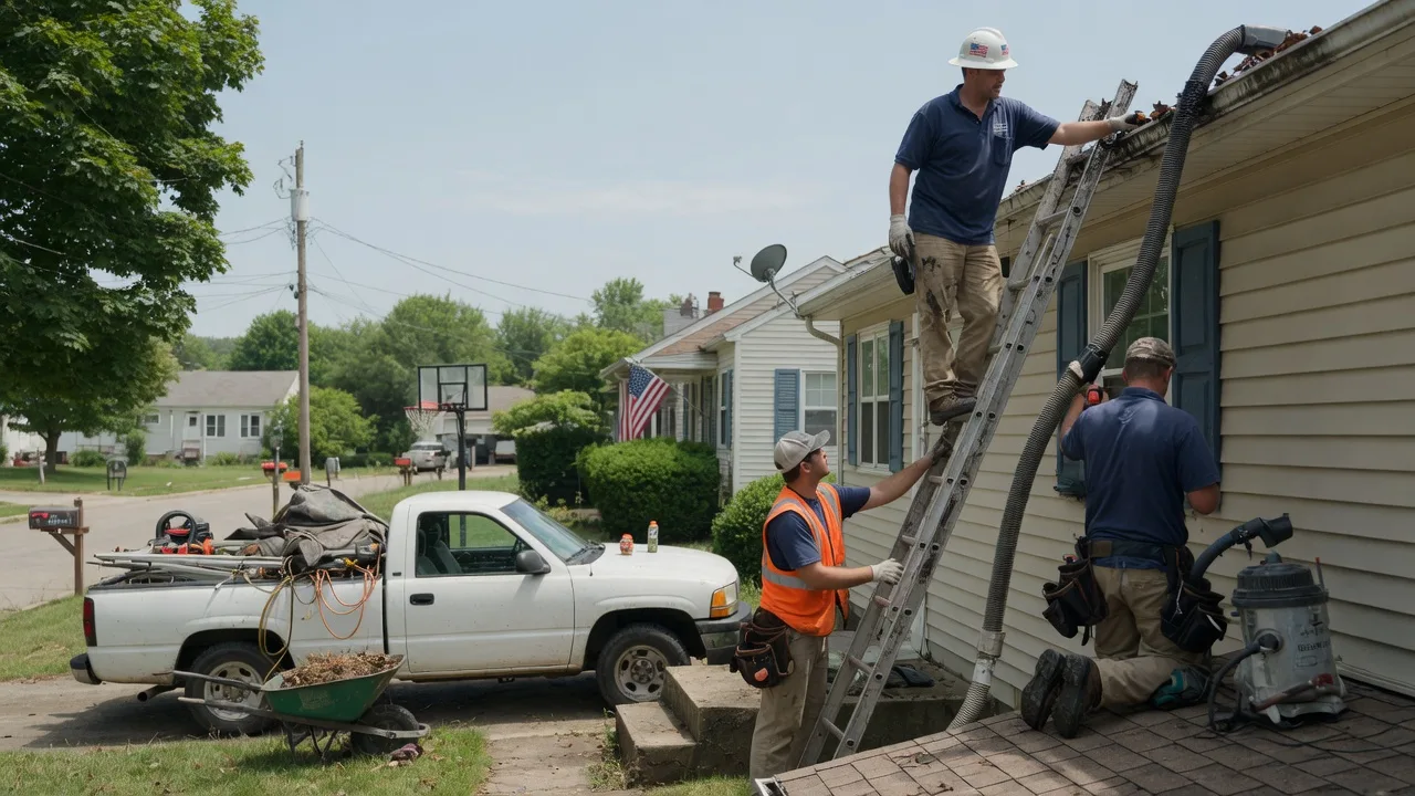 Gutter Installation in Fulton, MS near me